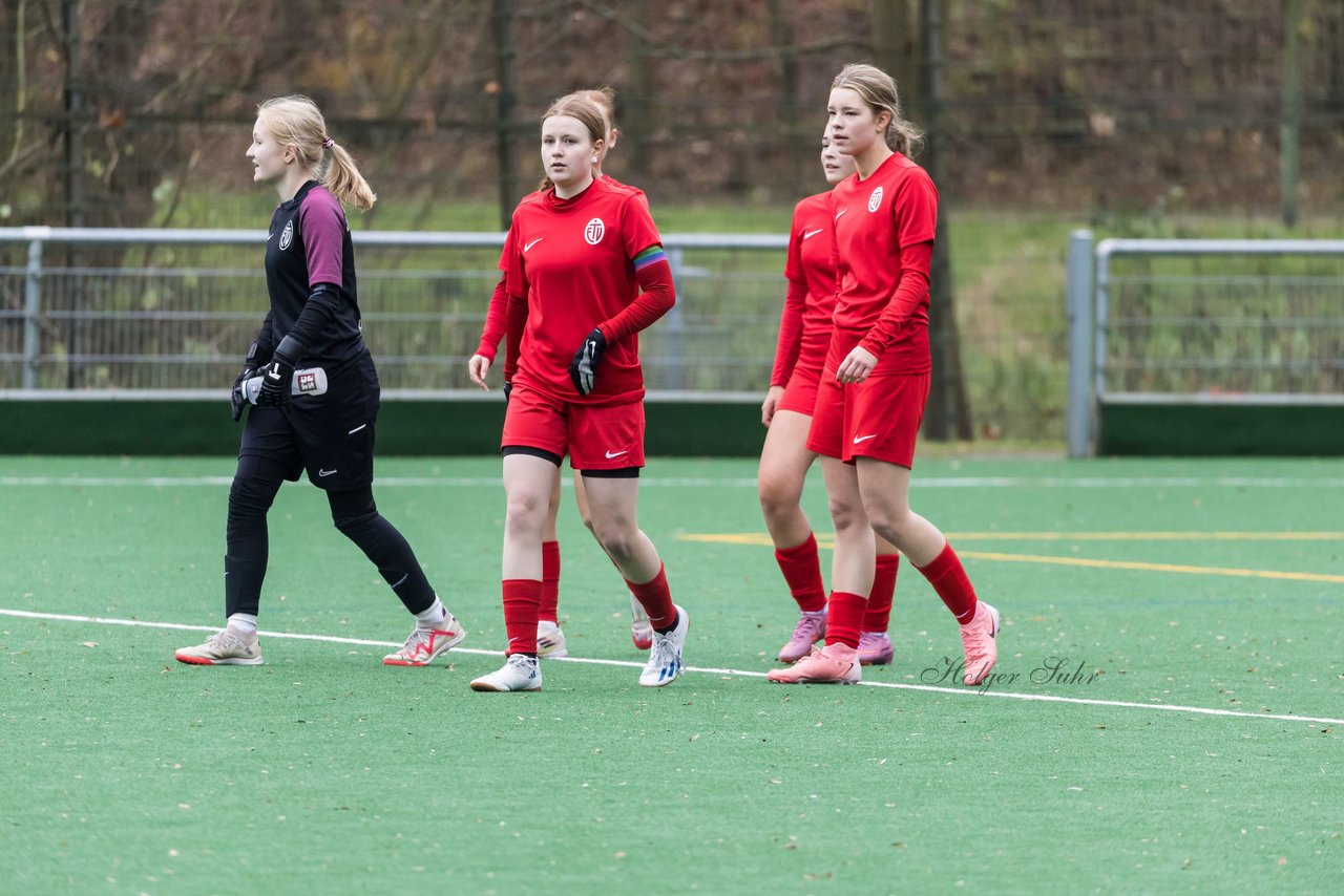 Bild 415 - wBJ VfL Pinneberg - Eimsbuettler TV2 : Ergebnis: 3:5